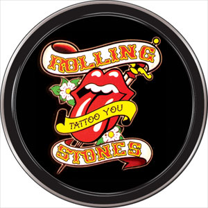 Rolling Stones Stash Tin