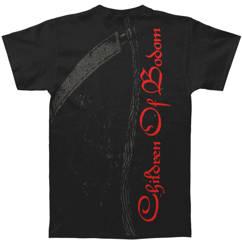 Children Of Bodom Pointing All Over T-shirt Back