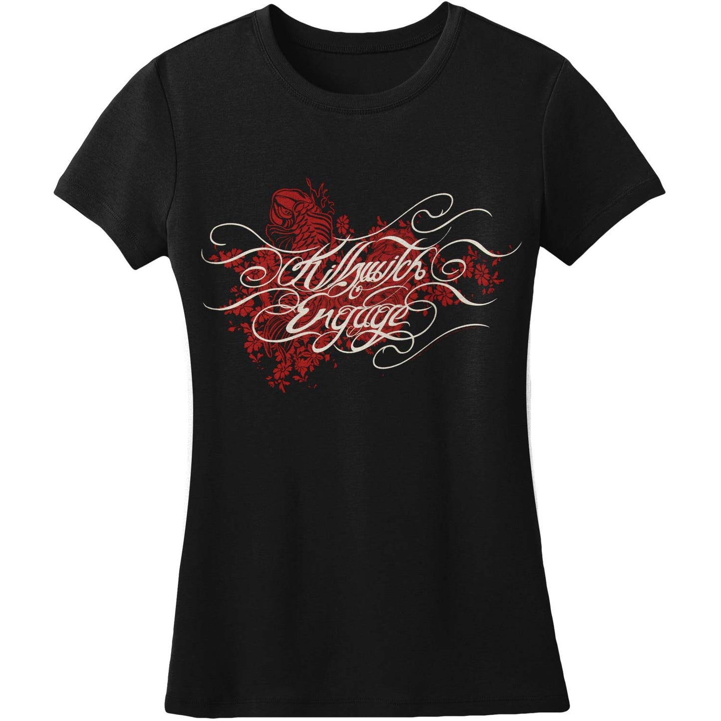 Killswitch Engage Tattscript Junior Top Front