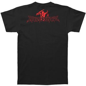 Haemorrhage Inferno T-shirt Back
