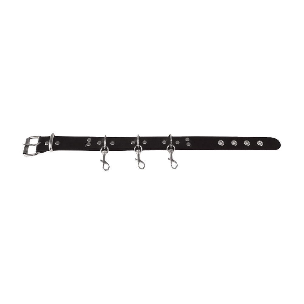 Leather Choker Choker