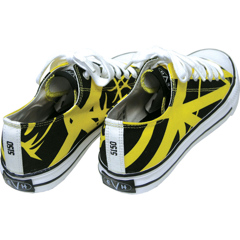 Van Halen Shoes Back