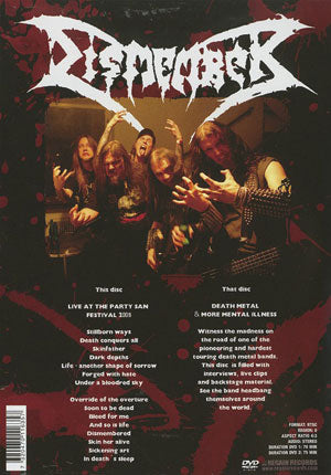 Dismember DVD