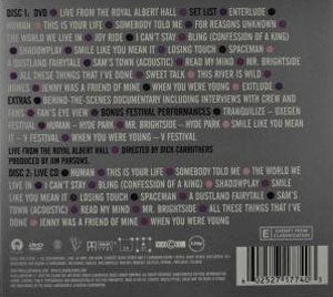 Killers DVD Back