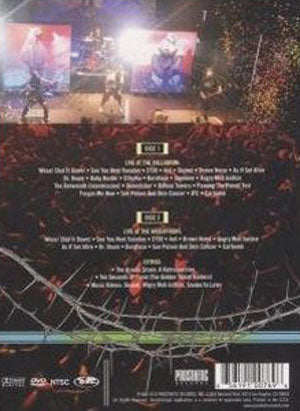 Acacia Strain DVD
