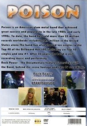 Poison DVD