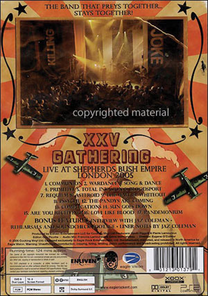 Killing Joke DVD