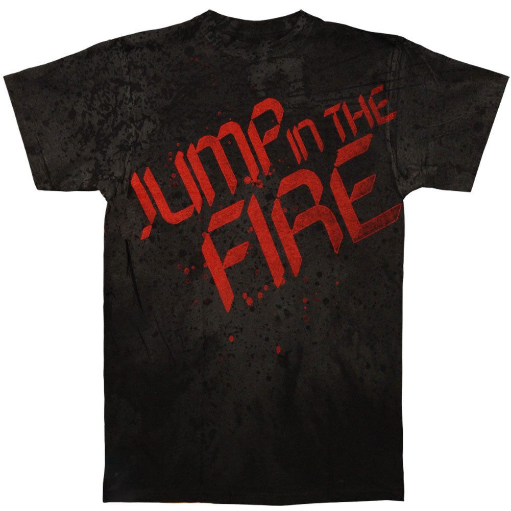 Jump In The Fire Allover T-shirt