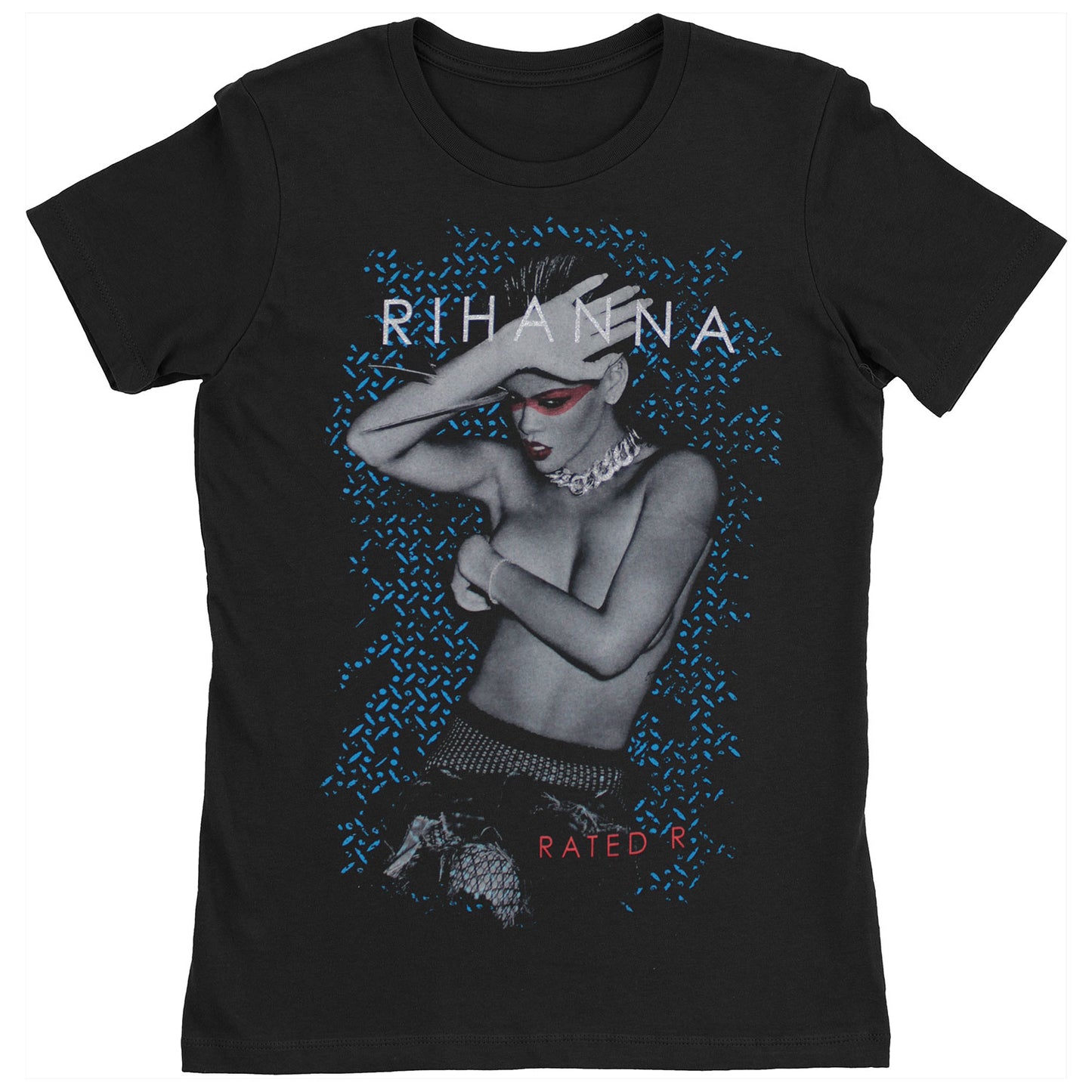 Rihanna Cover Up Junior Top Front