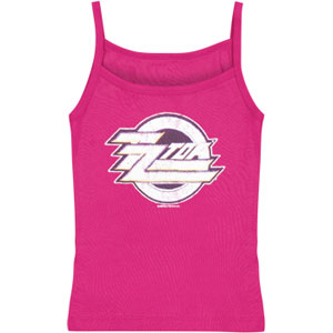 ZZ Top Logo Babydoll Front