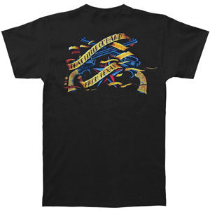 ZZ Top Tattoo T-shirt Back
