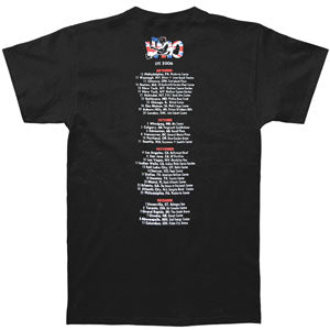 Who Live 2006 T-shirt Back