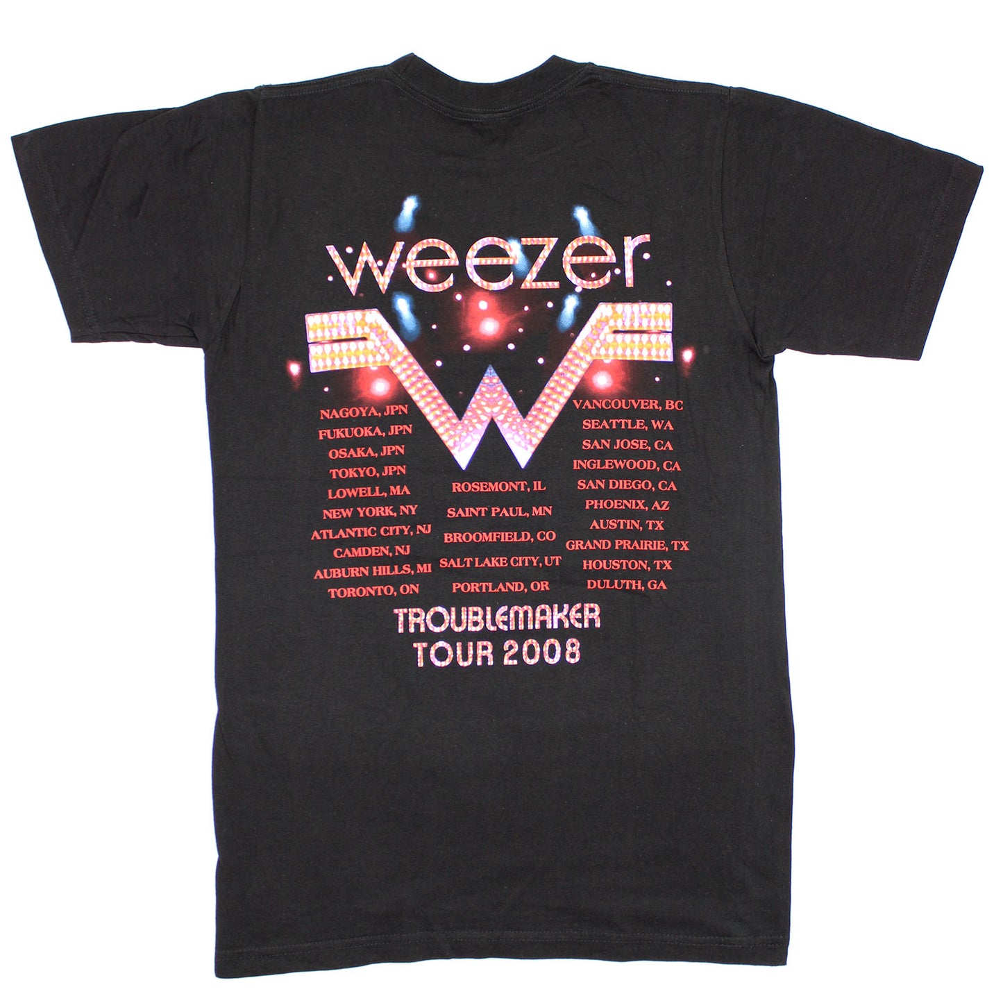 Troublemaker 2008 World Tour T-shirt