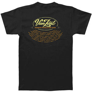 Van Zant Album Cover Tour T-shirt Back