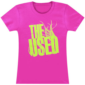 Used Green Logo Soft Junior Top