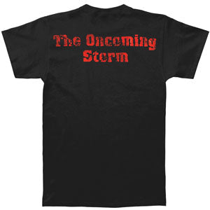 Unearth Oncoming Storm T-shirt Back