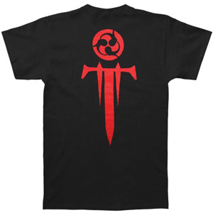 Trivium Dragon T-shirt Back