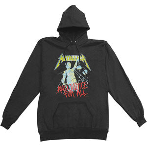 Metallica Justice Color Hooded Sweatshirt
