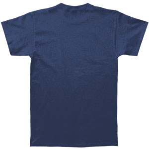 Avenged Sevenfold Blue Bats T-shirt Back