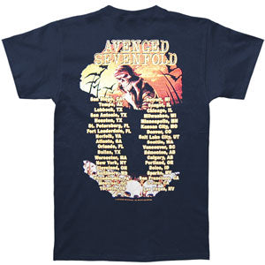 Avenged Sevenfold Reaper T-shirt Back