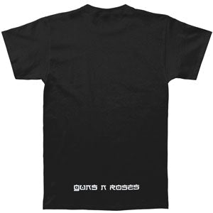 Guns N Roses Robin Finck T-shirt Back