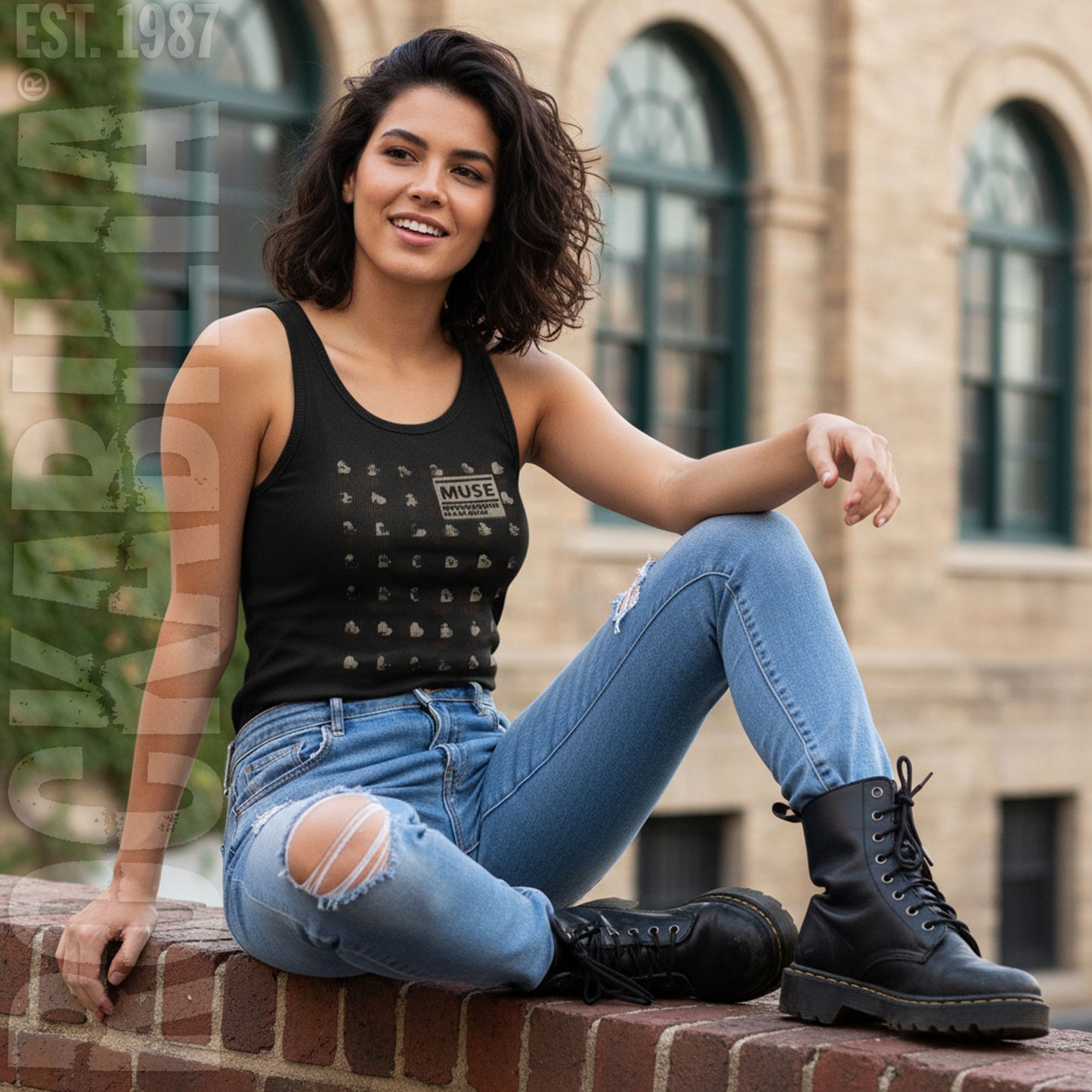 Super Massive Black Hole Womens Tank