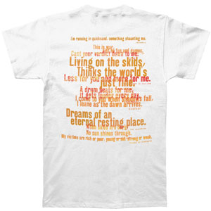 Megadeth Reflected T-shirt Back