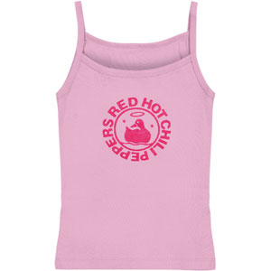 Red Hot Chili Peppers Mini Halo Pink Babydoll Front