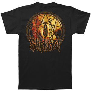 Slipknot Mug Shots T-shirt Back