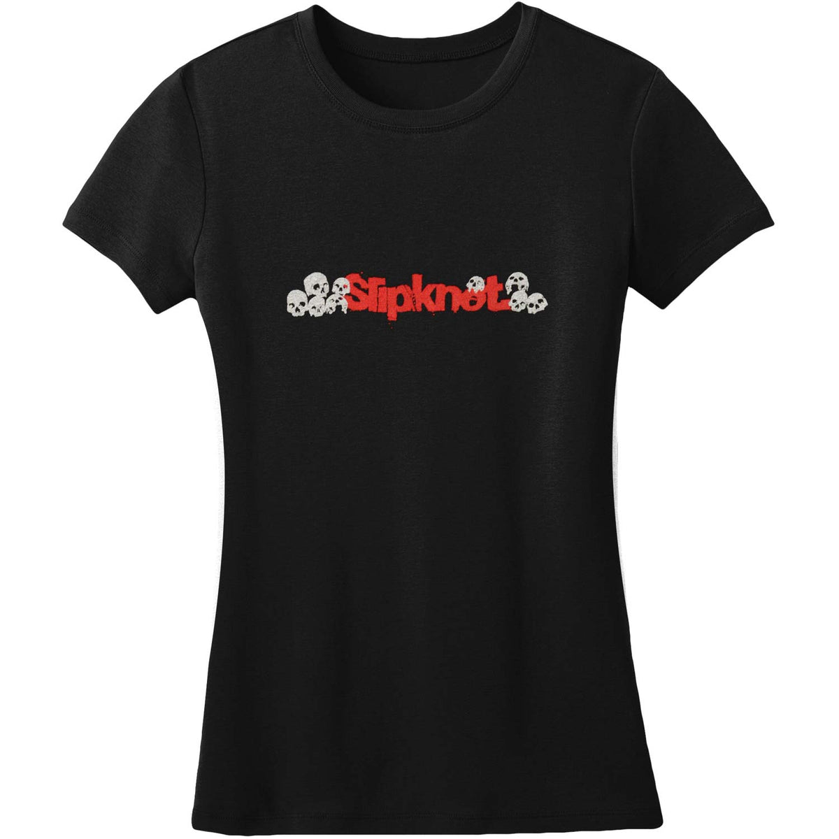 Slipknot Skull Logo Junior Top Front