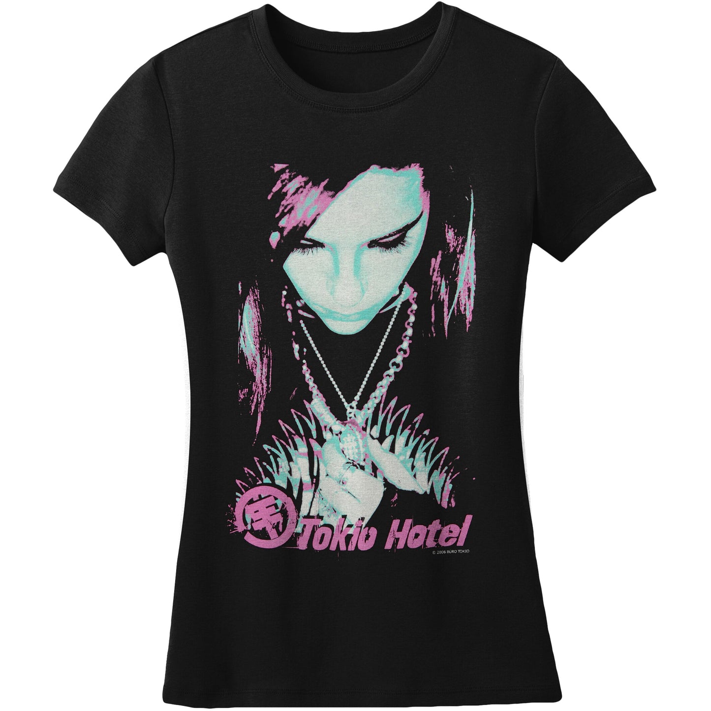 Tokio Hotel Face Soft Junior Top