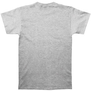 Tina Turner Singing Heather Gray 30/1 Tee Slim Fit T-shirt Back