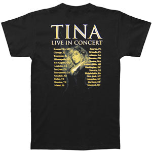 Tina Turner Solid Gold Tour Tee T-shirt Back