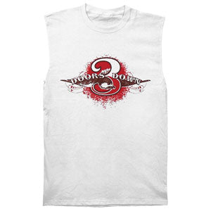 3 Doors Down Eagle Logo Slim Fit T-shirt Front
