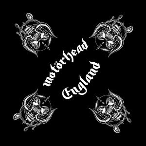 Motorhead Warpigs England Bandana Front