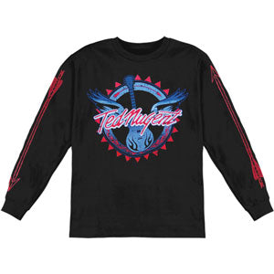Ted Nugent Guitar Long Sleeve Front