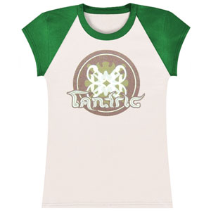 Circle Symbol Sleeveless Junior Top