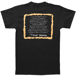 System Of A Down Crazy 2006 Tour T-shirt Back