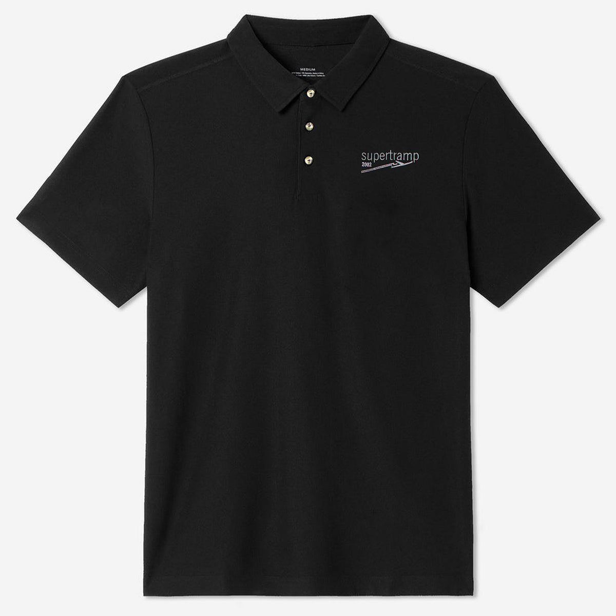 Supertramp 2002 Polo Shirt Front
