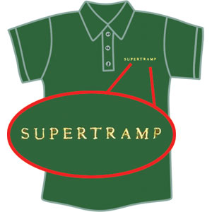 Embroidered Picket Logo Polo Shirt