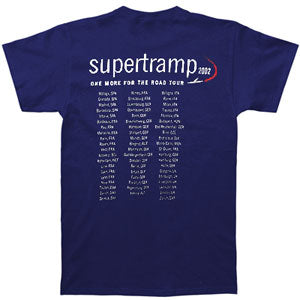 One More For The Road 2002 Blue T-shirt