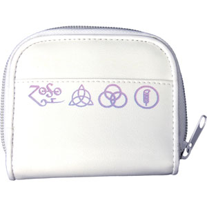 Led Zeppelin Houses Of The Holy Coin Purse Girls Wallet Back