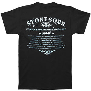 Stone Sour Crown Crest T-shirt Back