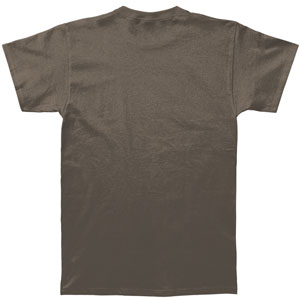Still Remains Dual Skull Charcoal T-shirt Back