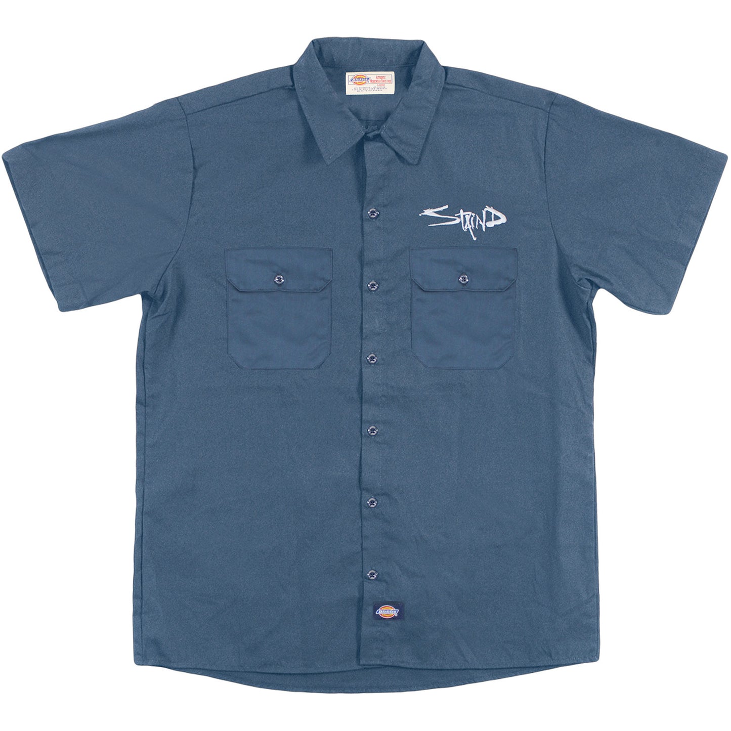 Logo Navy Work Shirt