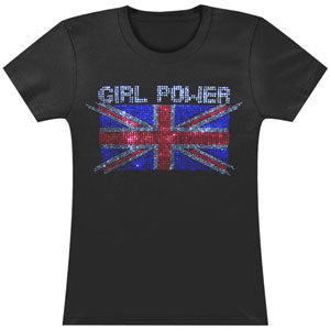 Spice Girls Vintage Junior Top Front