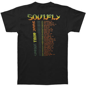 Soulfly Statues T-shirt Back
