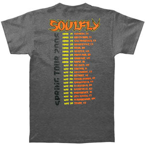 Soulfly Totems T-shirt Back