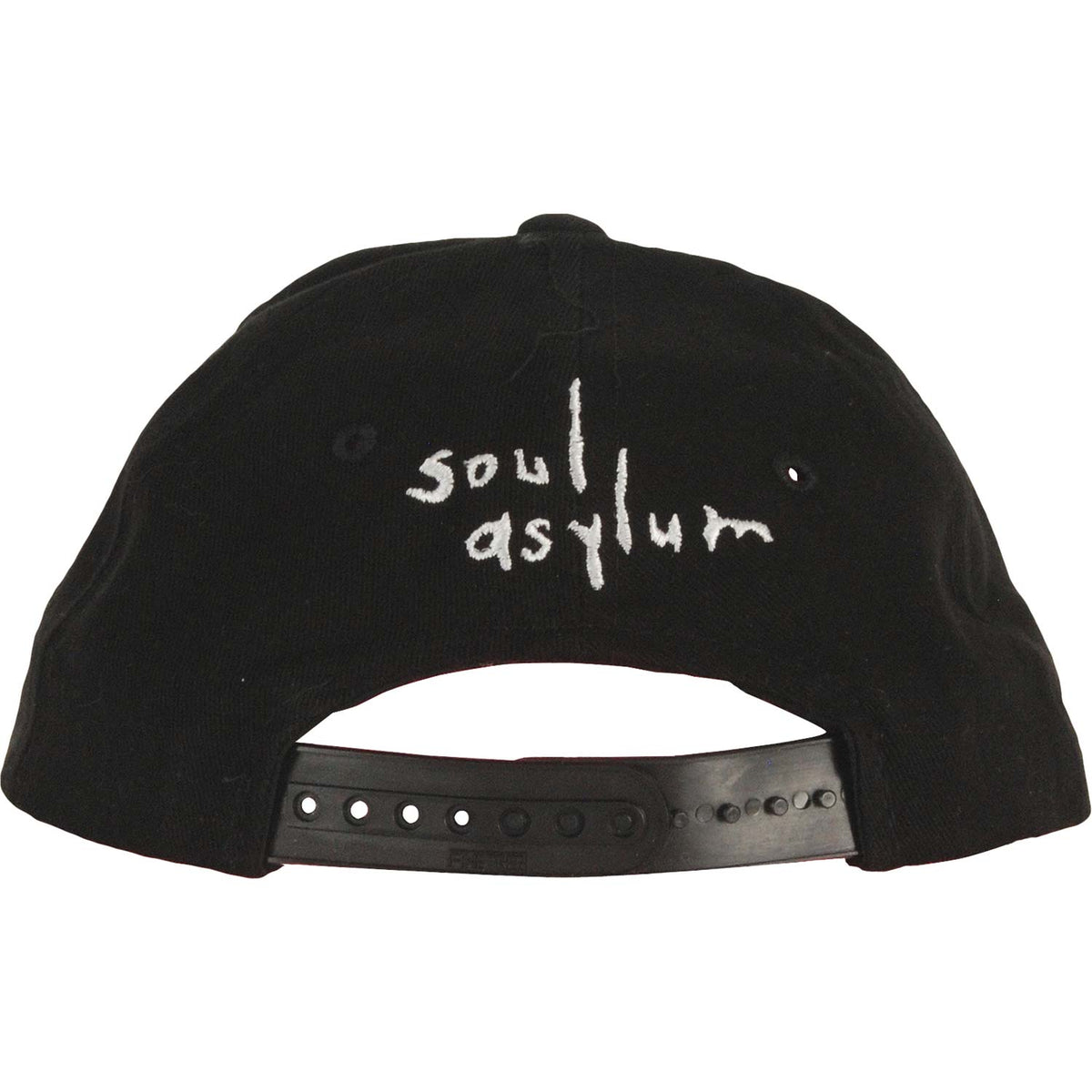 Soul Asylum Mouse Trap Logo Patch Baseball Cap Back