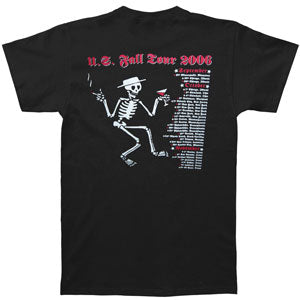 Social Distortion USA 2006 Fall Tour Slim Fit T-shirt Back